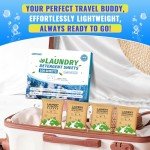 Eco-Friendly Laundry Detergent Sheets – Fresh Linen