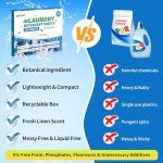 Eco-Friendly Laundry Detergent Sheets – Fresh Linen