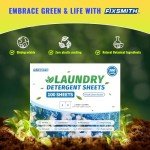 Eco-Friendly Laundry Detergent Sheets – Fresh Linen