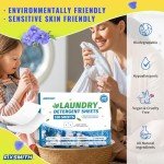 Eco-Friendly Laundry Detergent Sheets – Fresh Linen