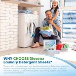 Eco-Friendly Laundry Detergent Sheets - 150 Counts