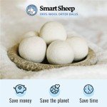 Eco-Friendly XL Wool Dryer Balls - 6-Pack
