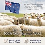 Eco-Friendly Wool Dryer Balls - Natural Fabric Softener