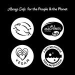 Eco-Friendly Wool Dryer Balls - Set of 6