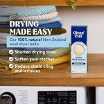 Eco-Friendly Wool Dryer Balls - 3 Count