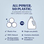 Eco-Friendly Wool Dryer Balls - 3 Count