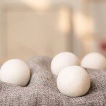 Eco-Friendly Wool Dryer Balls - Pack of 6