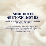 Eco-Friendly Wool Dryer Balls - 3 Count