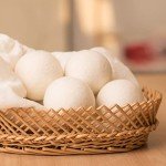 Eco-Friendly Wool Dryer Balls - Pack of 6