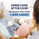 Eco-Friendly Wool Dryer Balls - 3 Count