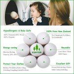 XL Wool Dryer Balls 6 Pack - Eco-Friendly Softener