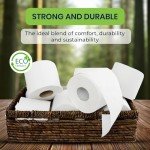 Eco-Friendly Biodegradable RV Toilet Paper - 8 Rolls