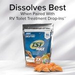 Eco-Friendly Biodegradable RV Toilet Tissue - 4 Rolls