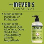 Mrs. Meyer's Lemon Verbena Liquid Hand Soap Trio