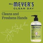 Mrs. Meyer's Lemon Verbena Liquid Hand Soap Trio