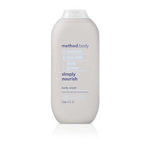 Eco-Friendly Method Body Wash, Simply Nourish, 18 oz