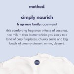Eco-Friendly Method Body Wash, Simply Nourish, 18 oz