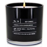 Eco-Friendly Jasmine, Oud & Sandalwood Soy Candle