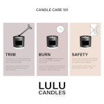 Eco-Friendly Jasmine, Oud & Sandalwood Soy Candle