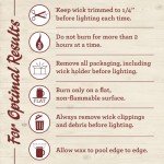 Bamboo & Aloe Scented Mason Jar Candle 13oz