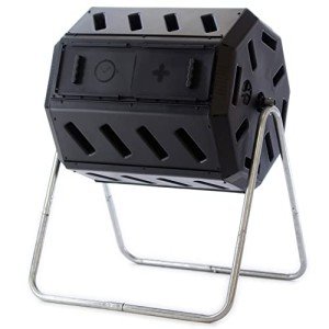 Dual Chamber Eco-Friendly Compost Tumbler Bin