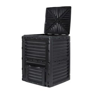 Large 80 Gallon Outdoor Compost Bin with Lid