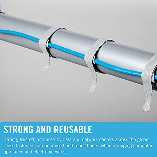 Reusable Self-Gripping Cable Ties by Velcro