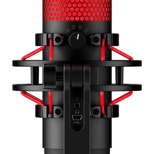 HyperX QuadCast USB Gaming Microphone with Filters