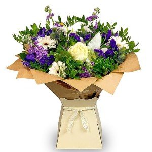 Bright Purple Wishes Flower Bouquet for Every Occasion
