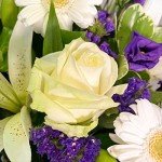 Purple Wishes Flower Bouquet - Perfect for Any Occasion