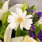 Purple Wishes Flower Bouquet - Perfect for Any Occasion