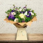 Purple Wishes Flower Bouquet - Perfect for Any Occasion