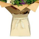 Purple Wishes Flower Bouquet - Perfect for Any Occasion