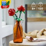 LEGO Botanical Roses Building Set for Floral Decor
