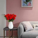 12PCS Realistic Red Artificial Roses Bouquet