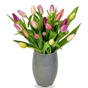Mother’s Day Letterbox Tulips Gift Bouquet