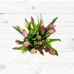 Mother’s Day Letterbox Tulips Gift Bouquet