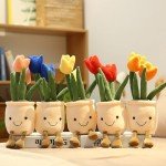 Adorable 35cm Tulip Plush Toy Doll