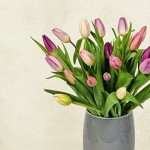 Mother’s Day Letterbox Tulips Gift Bouquet