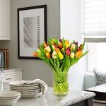 Hand-Tied Tulip Bouquets for Mother's Day