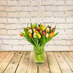 Hand-Tied Tulip Bouquets for Mother's Day
