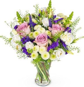 Wild & Wonderful Rustic Bouquet with Roses