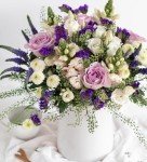 Wild and Wonderful Rustic Flower Bouquet