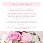 Birthday Soap Flower Bouquet - Pink Roses Gift