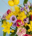 Easter Fresh Cut Flower Bouquet – Seasonal Gift