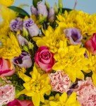 Easter Fresh Cut Flower Bouquet – Seasonal Gift