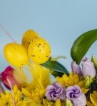 Easter Fresh Cut Flower Bouquet – Seasonal Gift