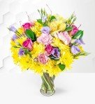 Easter Fresh Cut Flower Bouquet – Seasonal Gift