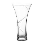 Swarovski Crystal Trumpet Vase 'Silhouette' 25cm