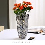Modern Minimalist Glass Flower Vase for Home
